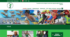 Desktop Screenshot of magyaredzo.hu